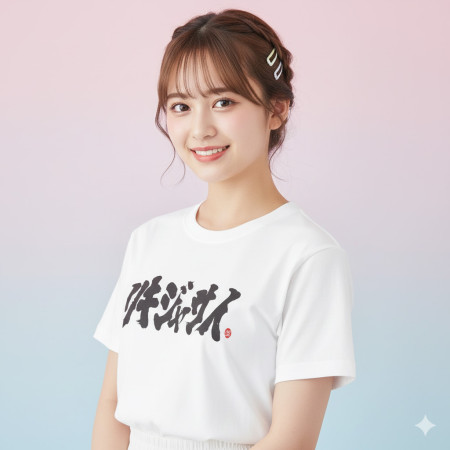 哩氣甲賽 書法 TEE 哩氣甲賽 書法 TEE