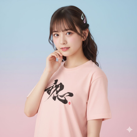 初心 書法 TEE