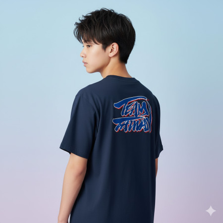 Team Taiwan 書法TEE(圖案在背面)
