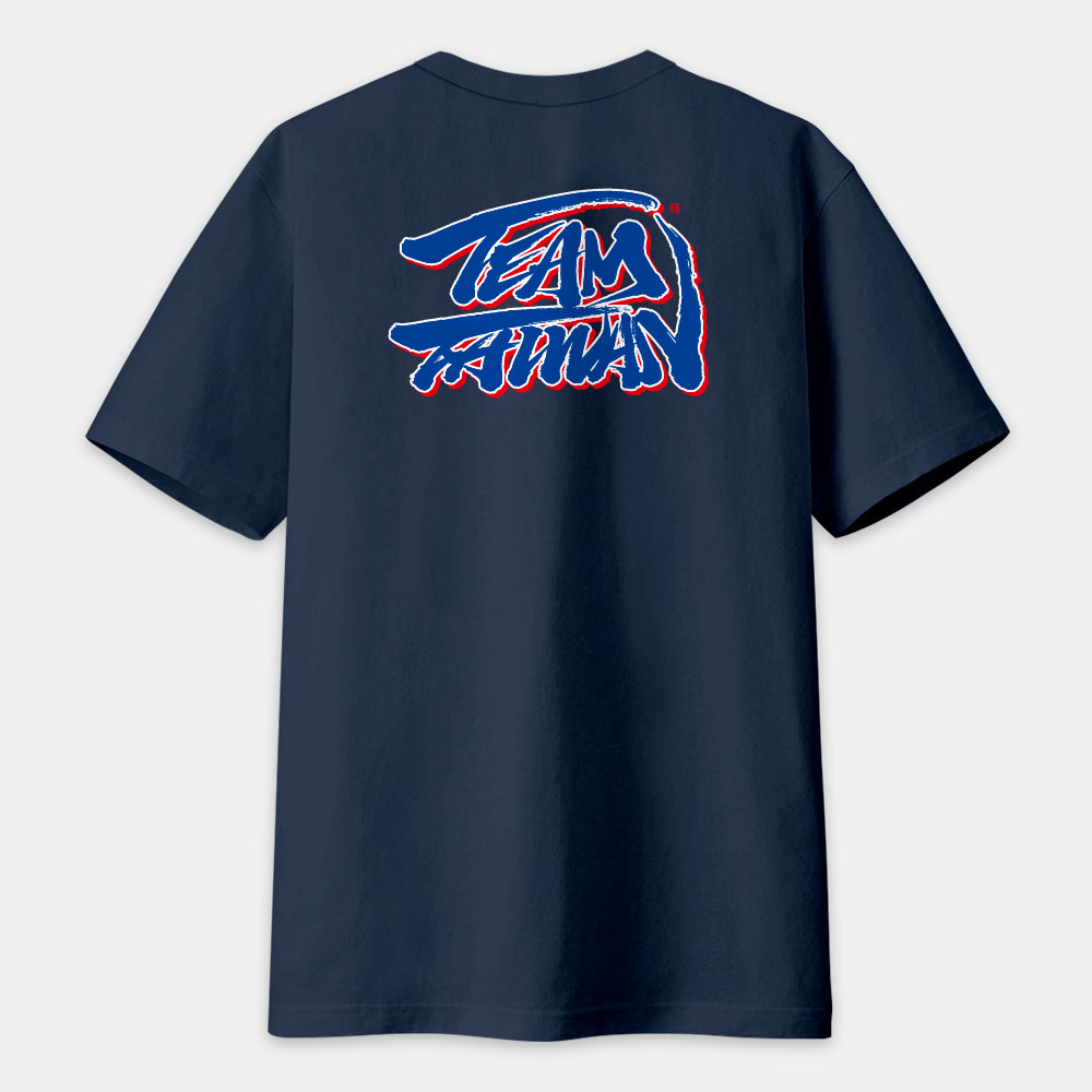 Team Taiwan 書法TEE(圖案在背面)