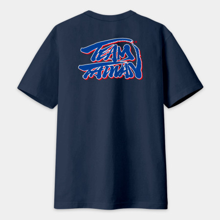 Team Taiwan 書法TEE(圖案在背面)