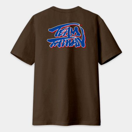 Team Taiwan 書法TEE(圖案在背面)