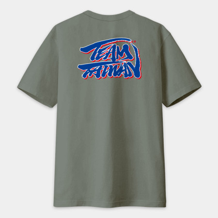 Team Taiwan 書法TEE(圖案在背面)