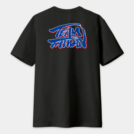 Team Taiwan 書法TEE(圖案在背面)