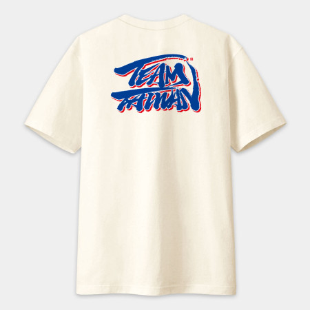 Team Taiwan 書法TEE(圖案在背面)