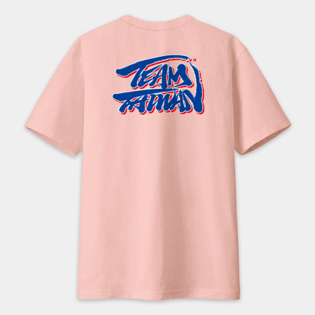 Team Taiwan 書法TEE(圖案在背面)