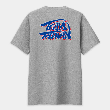 Team Taiwan 書法TEE(圖案在背面)