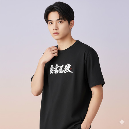 奧客退散 書法 TEE