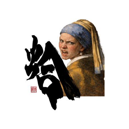 蛤 書法 TEE 蛤 書法 TEE