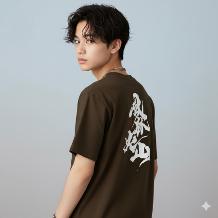 風林火山（字在背面）