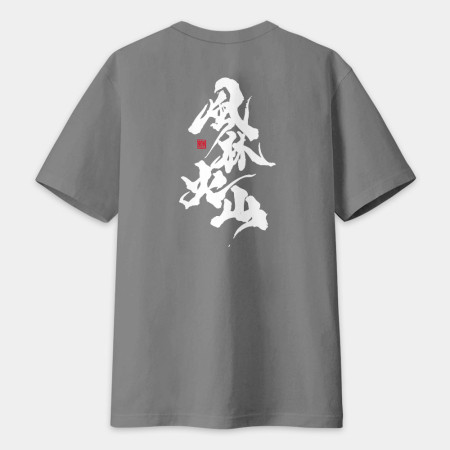 風林火山(字在背面) 風林火山(字在背面)