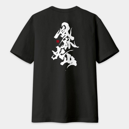 風林火山（字在背面）