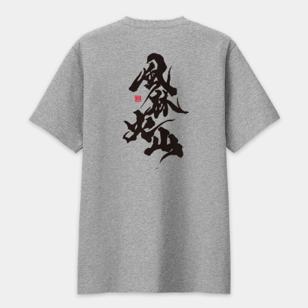 風林火山(字在背面) 風林火山(字在背面)