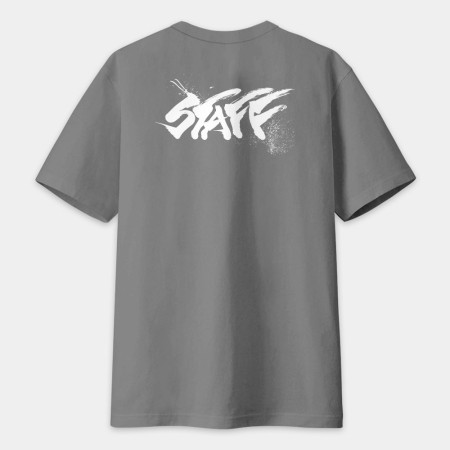 Staff 書法 TEE （字在背面）