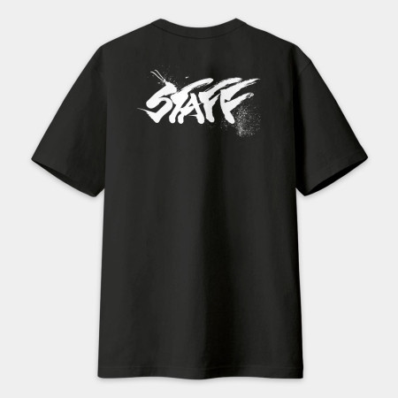 Staff 書法 TEE （字在背面）