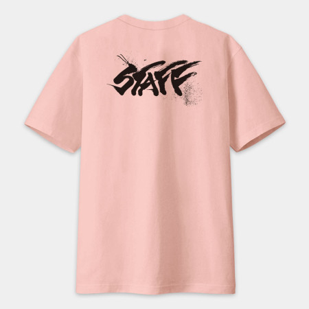Staff 書法 TEE （字在背面）
