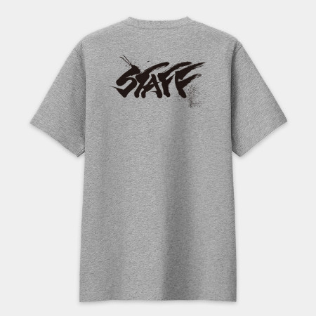 Staff 書法 TEE （字在背面）