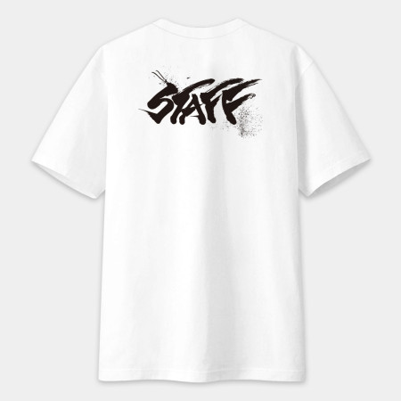 Staff 書法 TEE （字在背面）