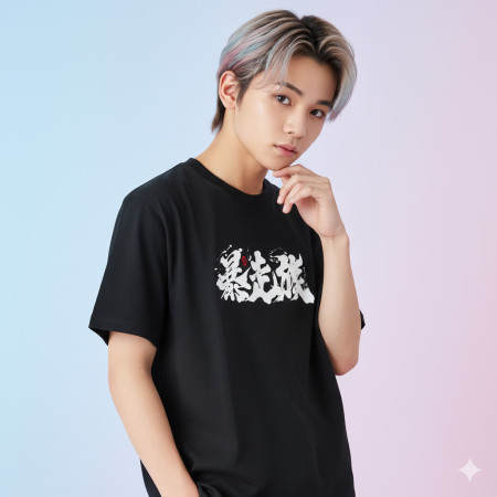 暴走族 書法 TEE