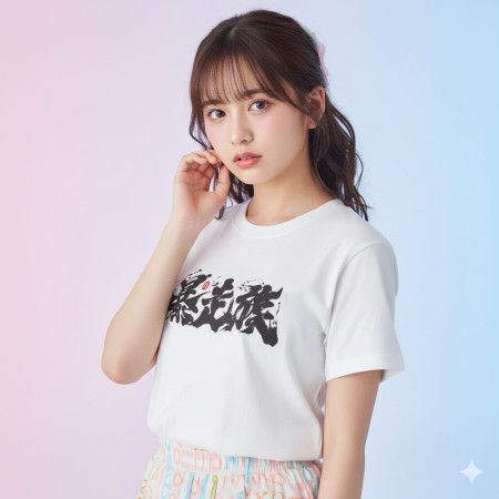 暴走族 書法 TEE