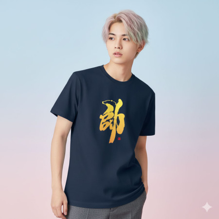 帥 書法 TEE