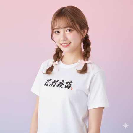 拍謝 書法 TEE