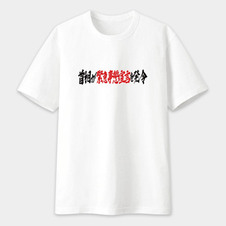 JAPAN IS IN DANGER 緊急事態