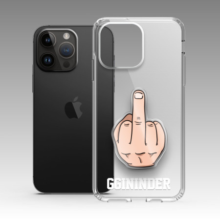 GGininder（客製化文字）