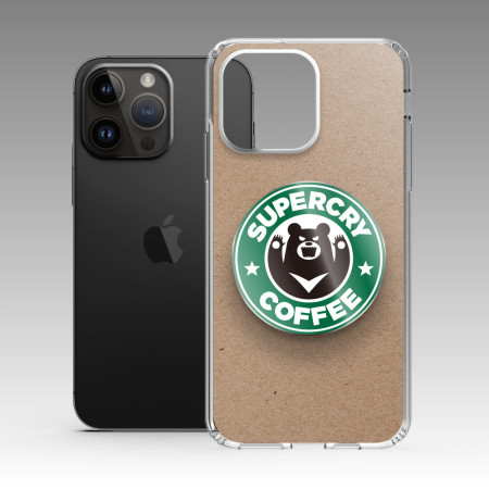 SuperCry Coffee（客製化文字）