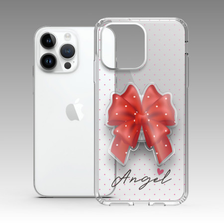 蝴蝶結（客製化文字）