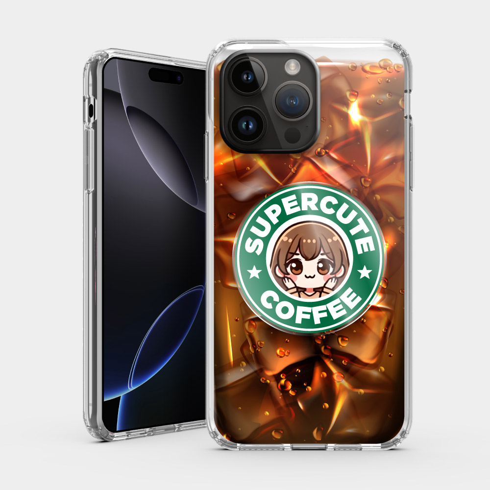 客製化Q版人像貼圖 Super Cute