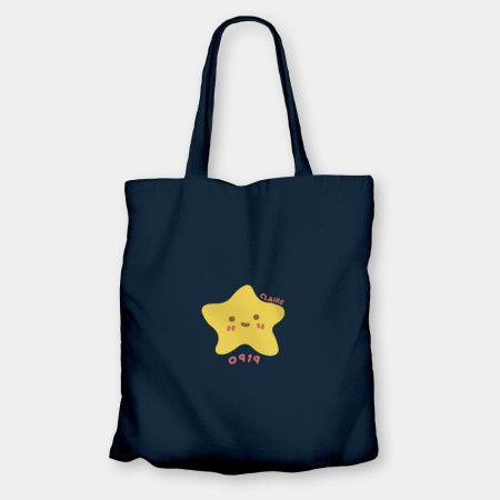 星星 (文字、數字可客製化)