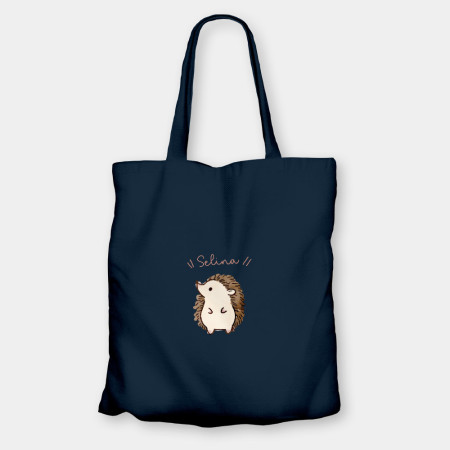 側臉刺蝟 客製化英文名