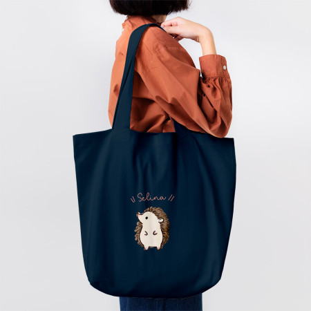 側臉刺蝟 客製化英文名