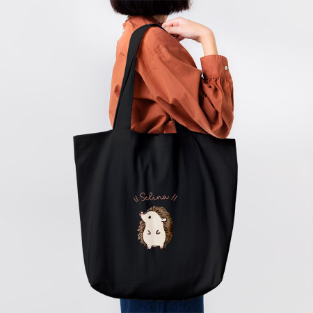 側臉刺蝟 客製化英文名