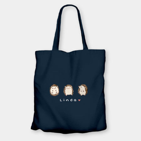 三隻刺蝟 客製化英文名