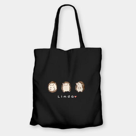 三隻刺蝟 客製化英文名 三隻刺蝟 客製化英文名