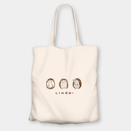 三隻刺蝟 客製化英文名 三隻刺蝟 客製化英文名