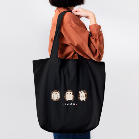 三隻刺蝟 客製化英文名