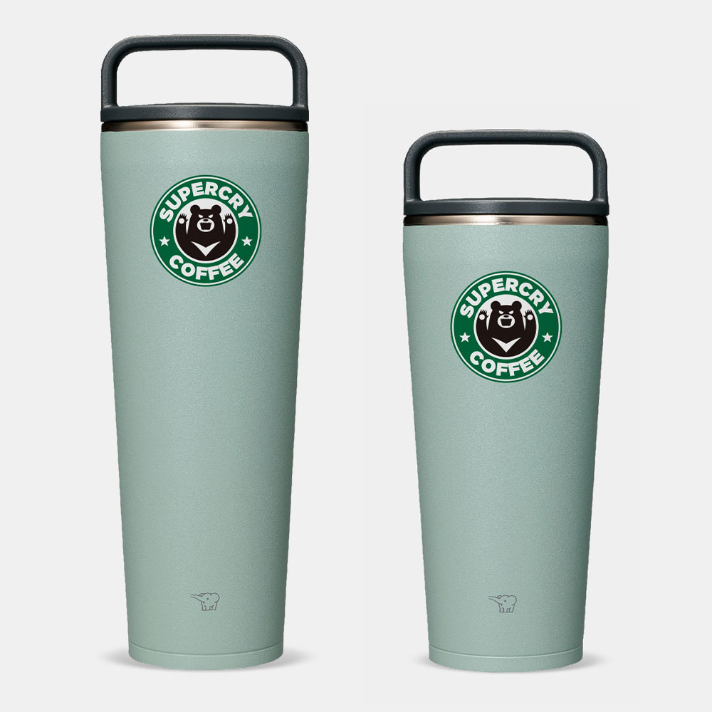 黑熊 Super Cry Coffee 黑熊 Super Cry Coffee