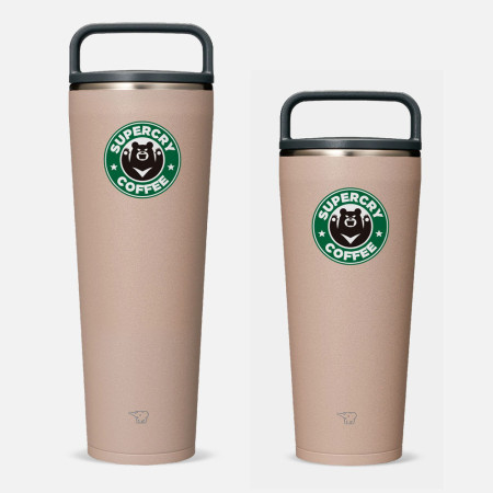 黑熊 Super Cry Coffee 黑熊 Super Cry Coffee