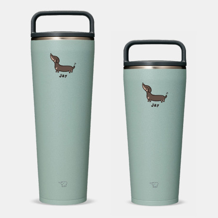 臘腸狗 文字可客製化