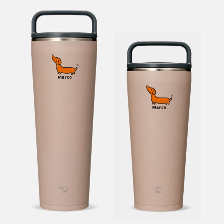 臘腸狗 文字可客製化 臘腸狗 文字可客製化