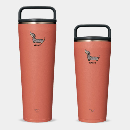 臘腸狗 文字可客製化