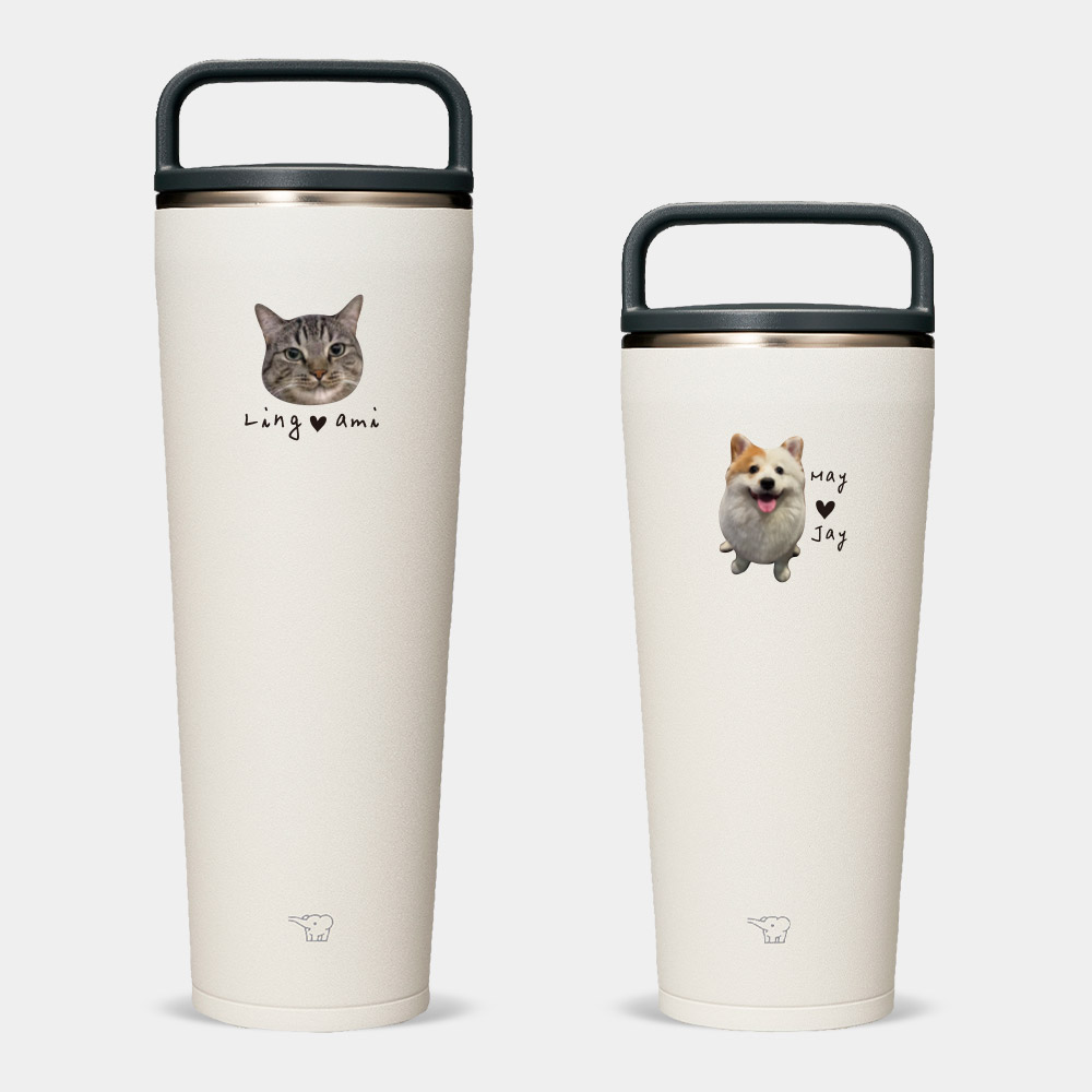 客製化寵物照片 文字