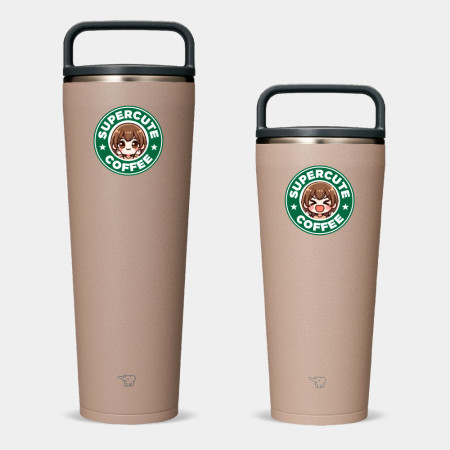 客製化Q版人像貼圖 Super Cute