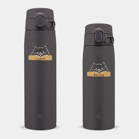 客製化文字 熊熊