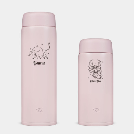 雷雕 12星座（客製化文字）