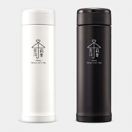 情人節相合傘 客製化文字