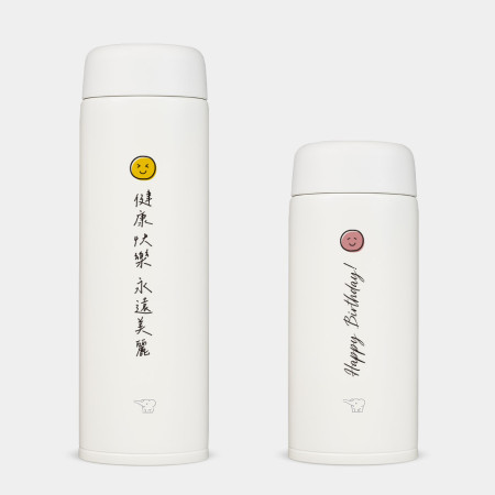 微笑 Smile（客製化文字）